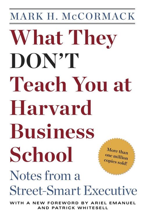 Produktbild: What They Don't Teach You at Harvard Business School