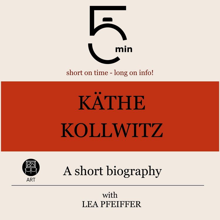 Produktbild: K&auml;the Kollwitz: A short biography