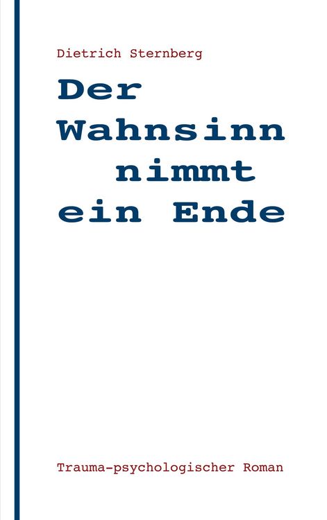 Produktbild: Der Wahnsinn nimmt ein Ende