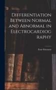 Produktbild: Differentiation Between Normal and Abnormal in Electrocardiography