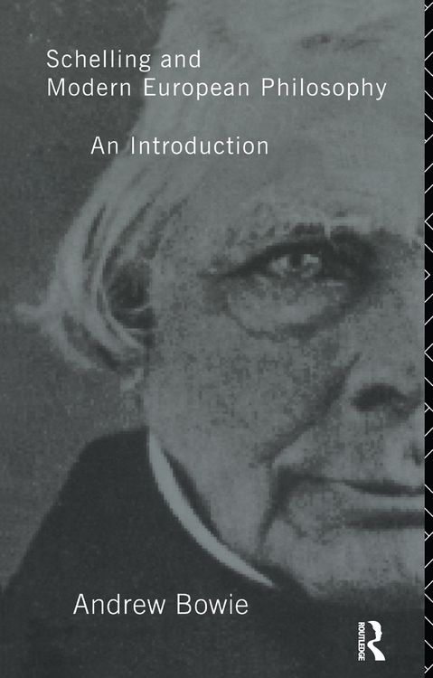 Produktbild: Schelling and Modern European Philosophy: