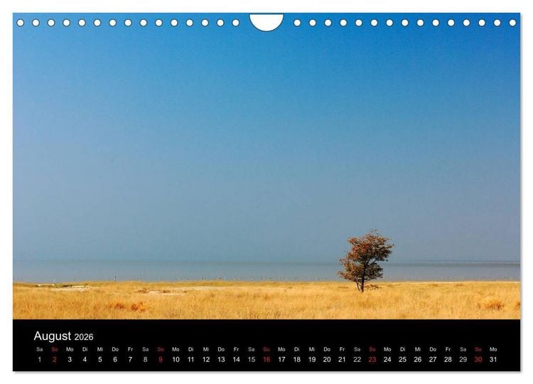 Produktbild: Namibia (Wandkalender 2026 DIN A4 quer), CALVENDO Monatskalender