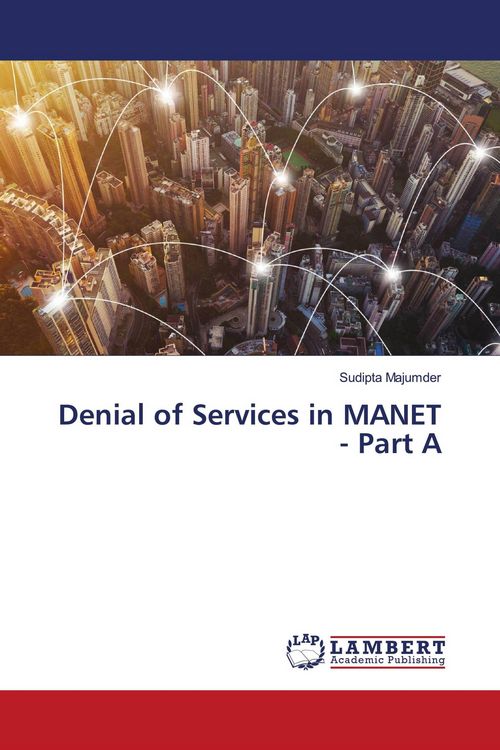 Produktbild: Denial of Services in MANET - Part A