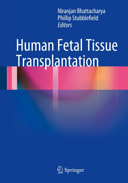 Produktbild: Human Fetal Tissue Transplantation