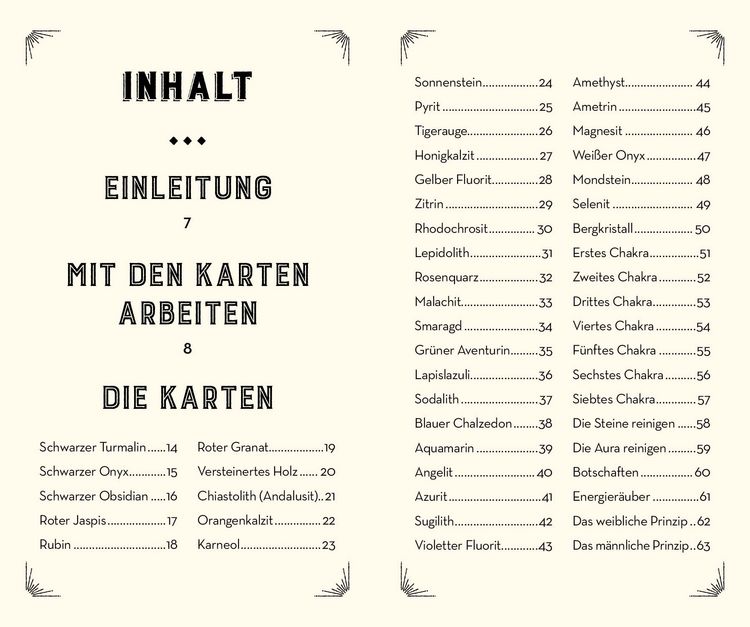 Produktbild: Die Kraft der Kristalle und Chakren