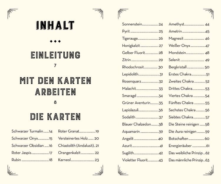 Produktbild: Die Kraft der Kristalle und Chakren