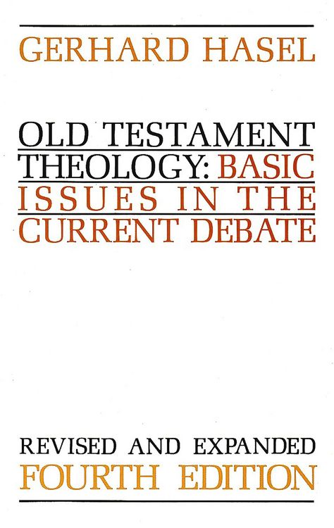 Produktbild: Old Testament Theology