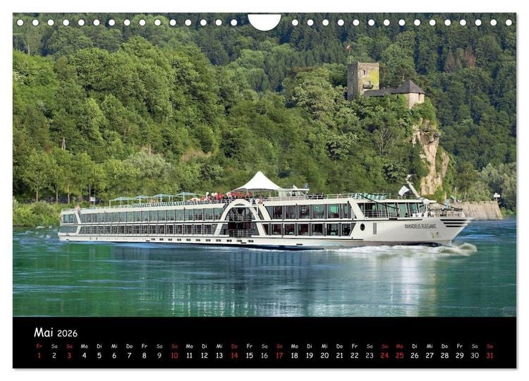 Produktbild: Kreuzfahrt erleben (Wandkalender 2026 DIN A4 quer), CALVENDO Monatskalender