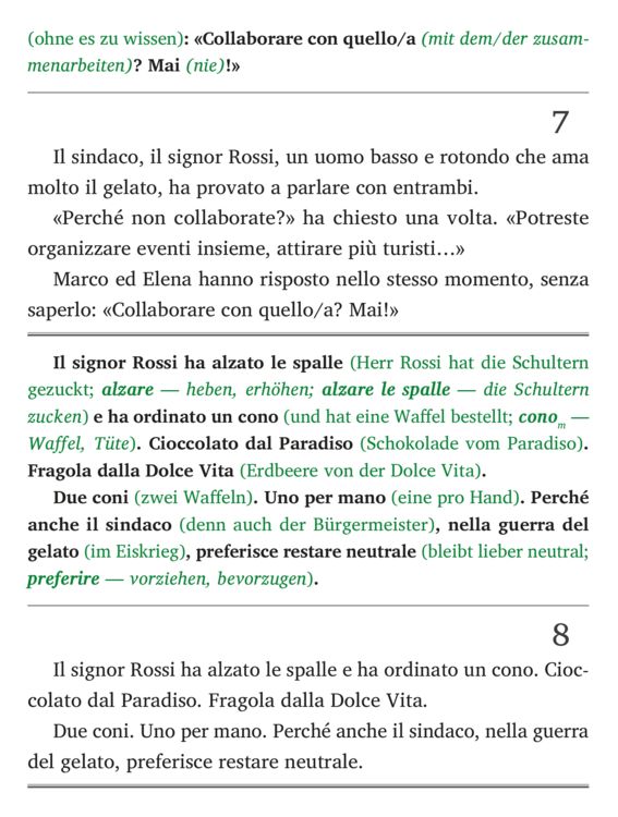 Produktbild: Italienisch lernen mit lustigen Kurzgeschichten (A1-A2) - La Guerra del Gelato (+ Audio-Online)