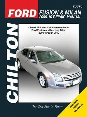 Produktbild: Ford Fusion & Milan 2006-10 Repair Manual