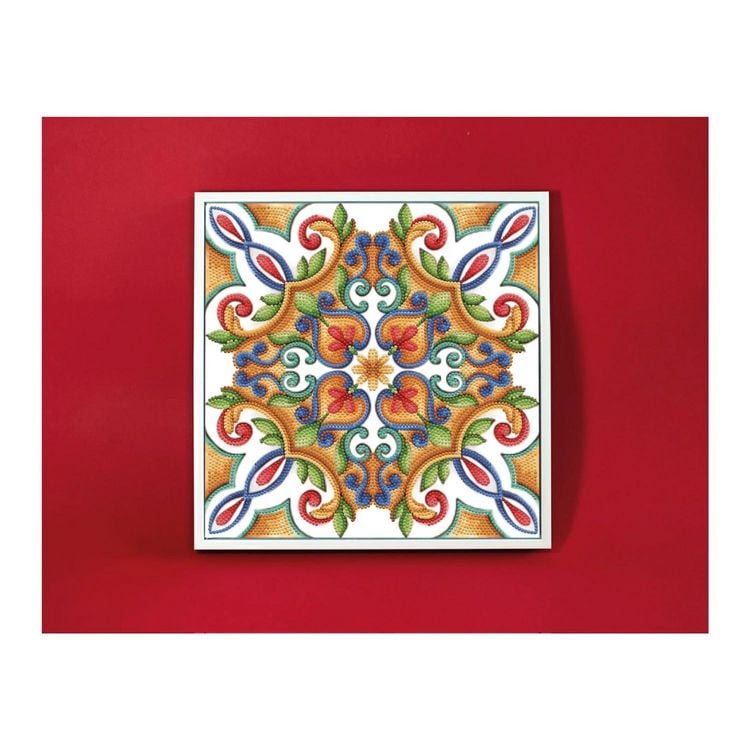 Produktbild: DIAMOND DOTZ - Diamond Painting Portugiesische Fliese