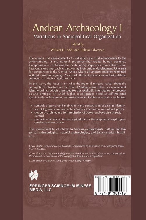 Produktbild: Andean Archaeology I