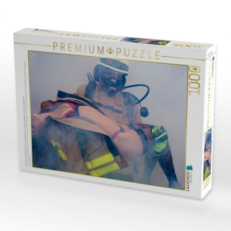 Produktbild: CALVENDO Puzzle Ein Motiv aus dem Kalender Feuerwehrkalender II - Erotische Fotografien von Thomas Siepmann | 1000 Teile Lege-Gr&ouml;&szlig;e 64x48cm Foto-Puzzle f&uuml;r gl&uuml;ckliche Stunden