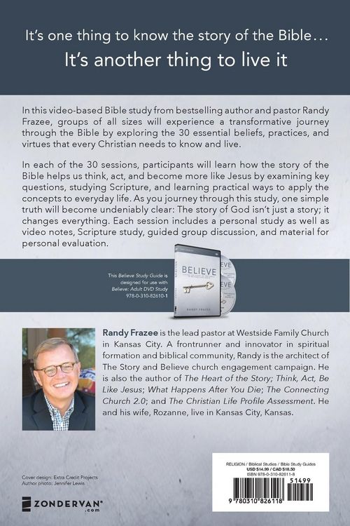 Produktbild: The Believe Bible Study Guide