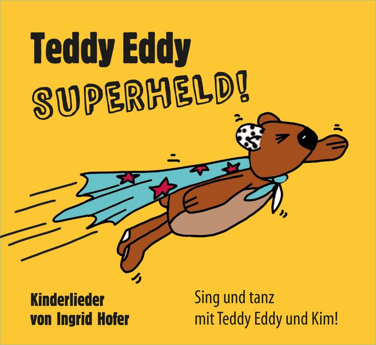 Produktbild: Teddy Eddy - Superheld