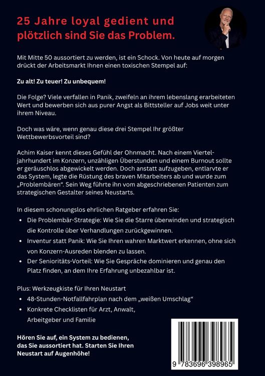 Produktbild: Zu alt. Zu teuer. Zu unbequem.