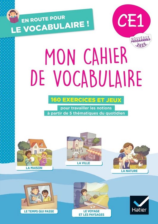 Produktbild: En route pour le vocabulaire ce1