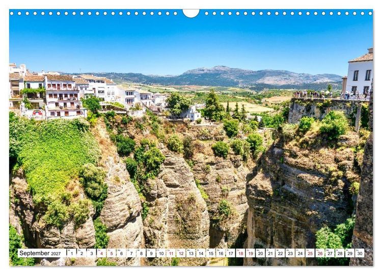 Produktbild: Sonniges Andalusien (Wandkalender 2027 DIN A3 quer), CALVENDO Monatskalender