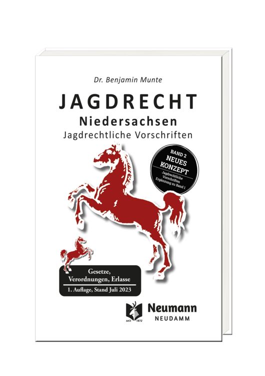 Produktbild: Jagdrecht Niedersachsen Bd. 2