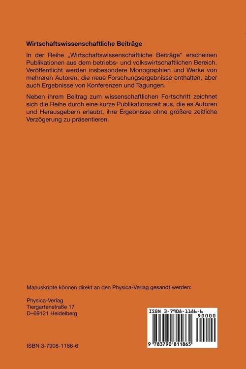 Produktbild: Alternative Entscheidungskonzepte in der Banktheorie