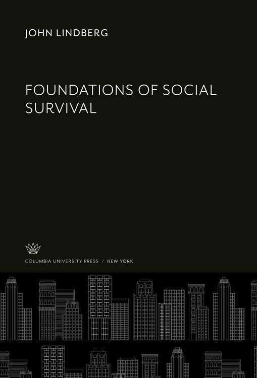 Produktbild: Foundations of Social Survival