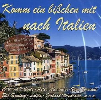 Produktbild: Komm Ein Bi&aacute;chen Mit Nach Italien