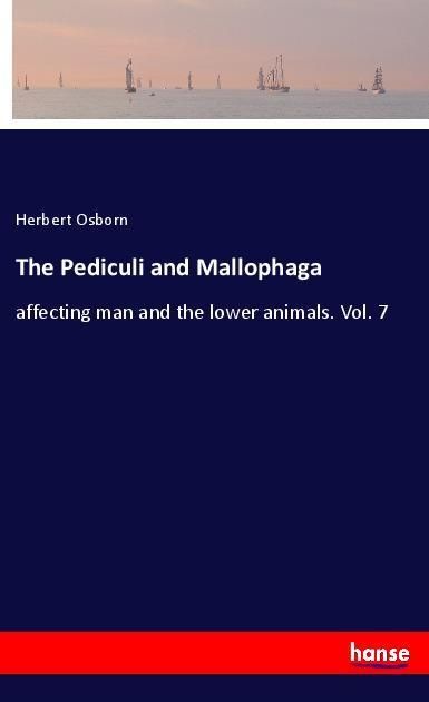 Produktbild: The Pediculi and Mallophaga
