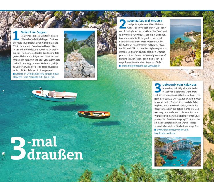 Produktbild: ADAC Reisef&uuml;hrer Dalmatien