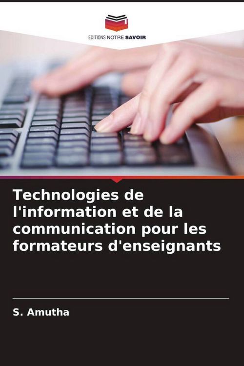 Produktbild: Technologies de l'information et de la communication pour les formateurs d'enseignants