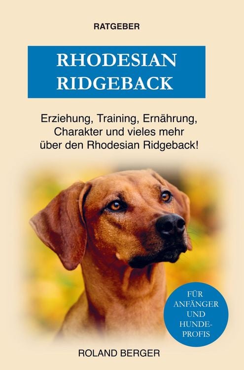 Produktbild: Rhodesian Ridgeback