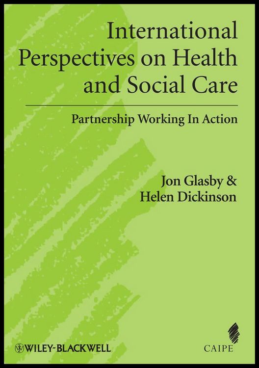 Produktbild: International Perspectives on Health and Social Care