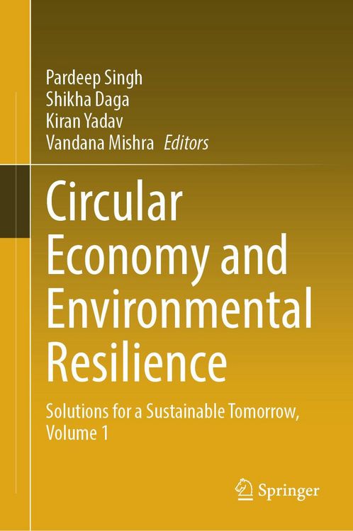 Produktbild: Circular Economy and Environmental Resilience