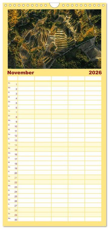 Produktbild: Familienplaner 2026 - Zypern - Eine bezaubernde Reise. mit 5 Spalten (Wandkalender, 21 x 45 cm) CALVENDO