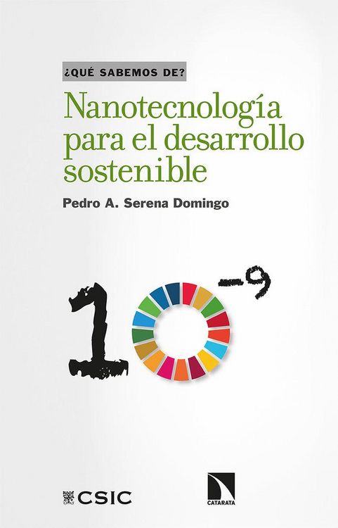 Produktbild: Nanotecnolog&iacute;a para el desarrollo sostenible