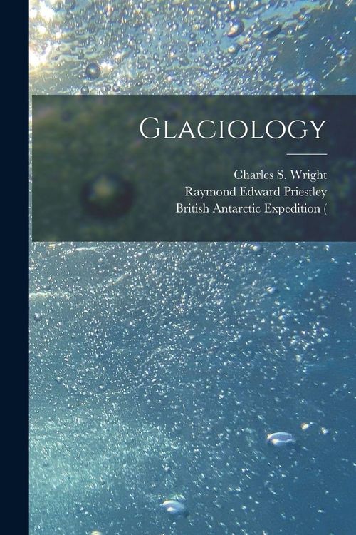 Produktbild: Glaciology