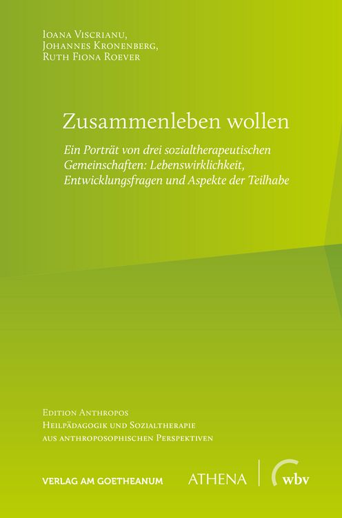 Produktbild: Zusammenleben wollen
