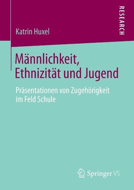 Produktbild: M&auml;nnlichkeit, Ethnizit&auml;t und Jugend