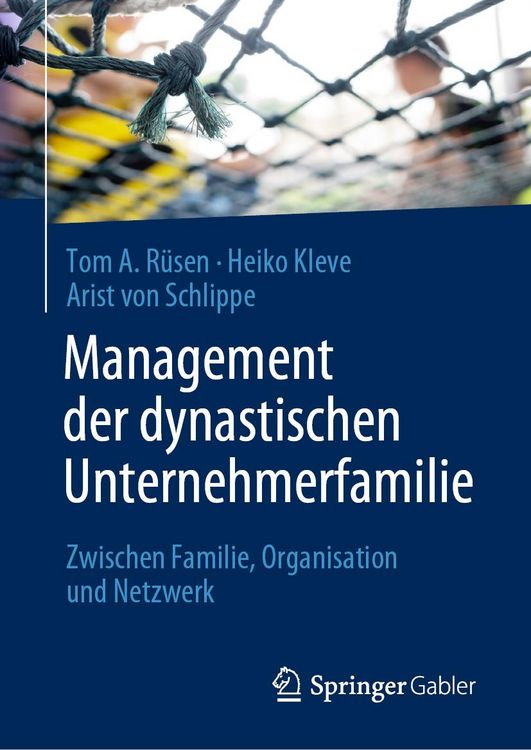 Produktbild: Management der dynastischen Unternehmerfamilie