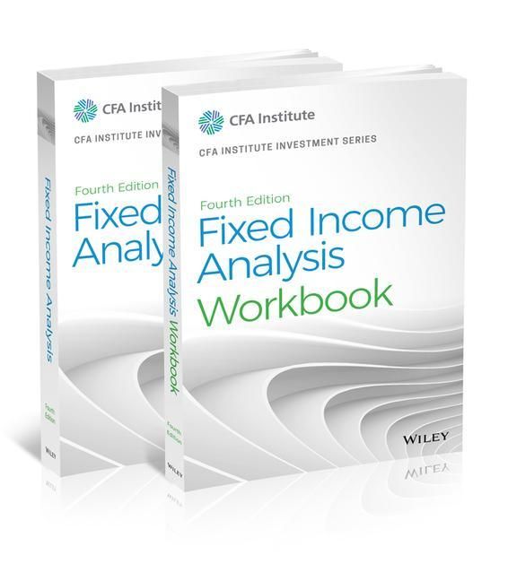 Produktbild: CFA Institute: Fixed Income Analysis