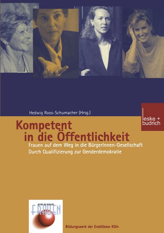 Produktbild: Kompetent in die &Ouml;ffentlichkeit