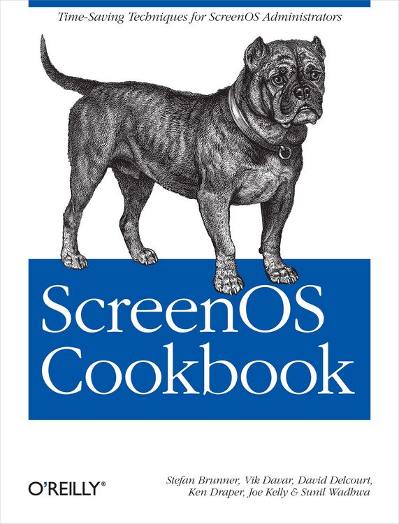 Produktbild: ScreenOS Cookbook