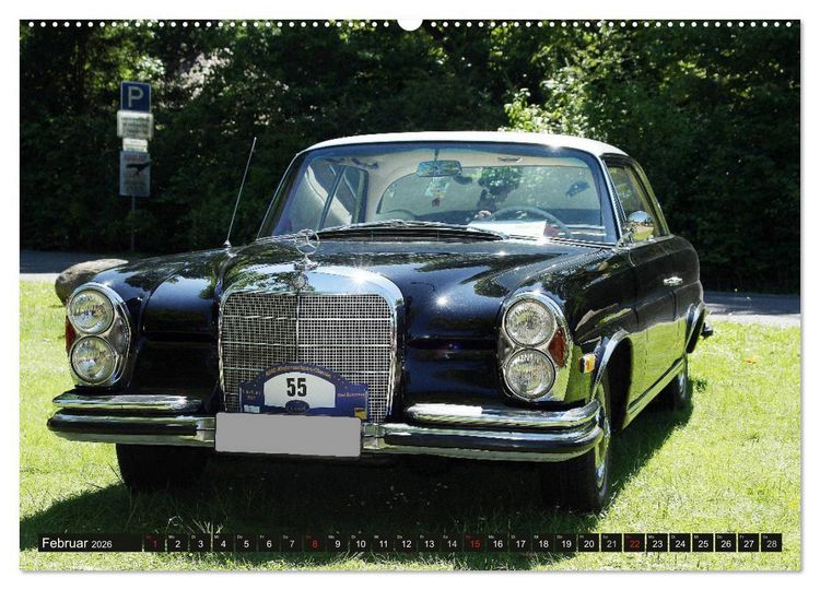 Produktbild: Mercedes Benz - Edle Sch&auml;tzchen (hochwertiger Premium Wandkalender 2026 DIN A2 quer), Kunstdruck in Hochglanz