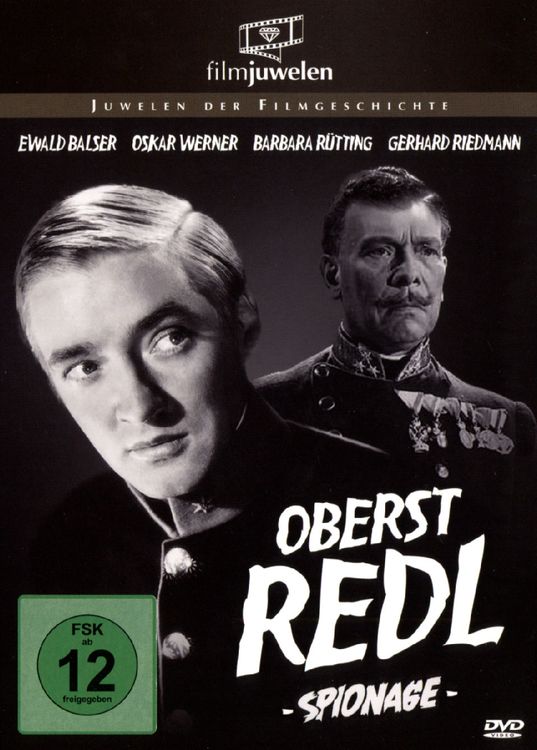 Produktbild: Oberst Redl - Spionage