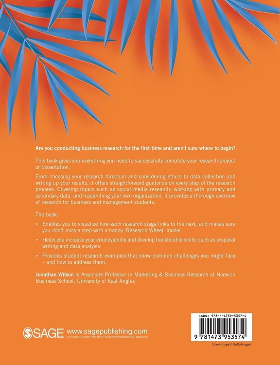 Produktbild: Understanding Research for Business Students