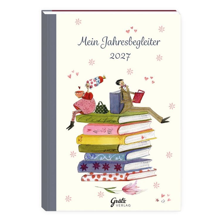 Produktbild: Taschenkalender B&uuml;cher 2027