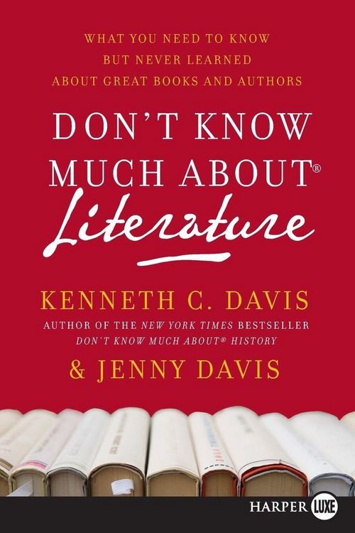 Produktbild: Don't Know Much about Literature