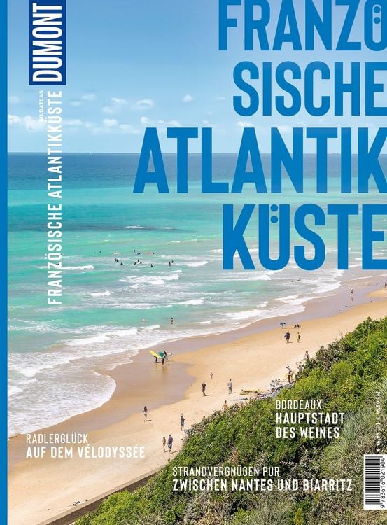 Produktbild: DUMONT Bildatlas Franz&ouml;sische Atlantikk&uuml;ste
