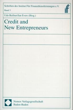 Produktbild: Credit and New Entrepreneurs