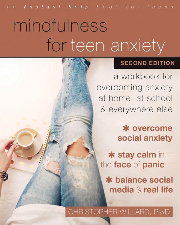 Produktbild: Mindfulness for Teen Anxiety