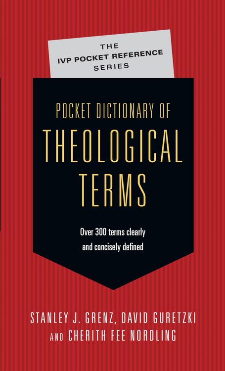 Produktbild: Pocket Dictionary of Theological Terms